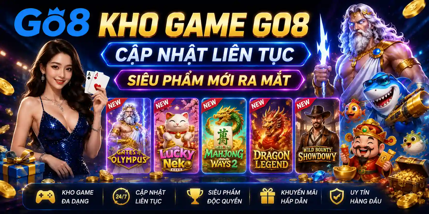 GO8 15 Những điểm đột phá của nhà cái Go8 từ lúc ra mắt